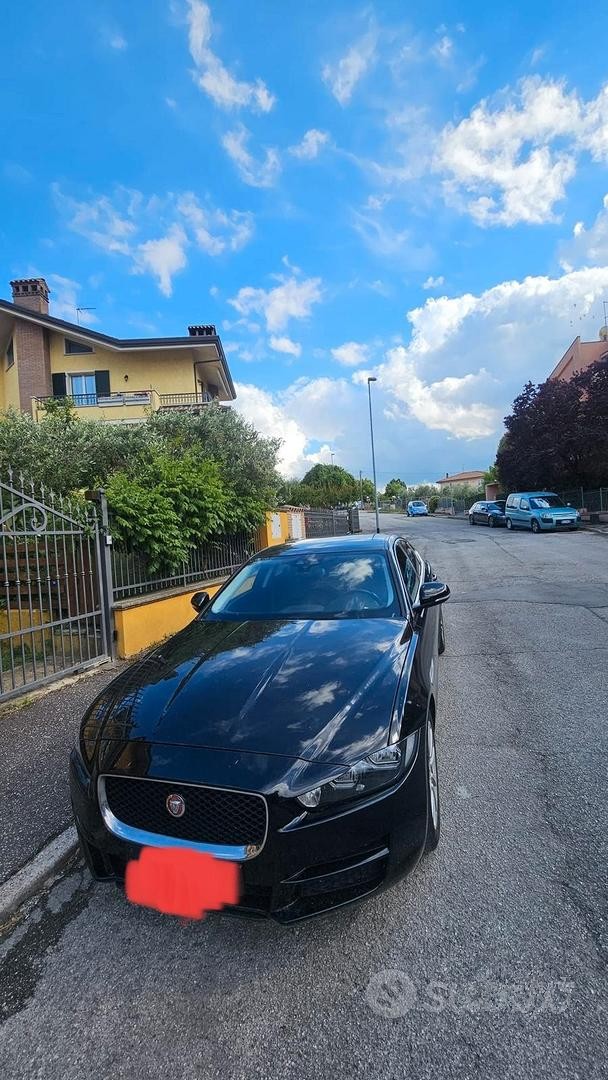 Jaguar XE 2.0Td 204DT demolito per ricambi 2018