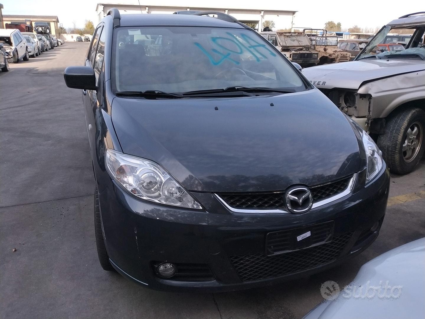 MAZDA 5 2009 benzina demolito per ricambi