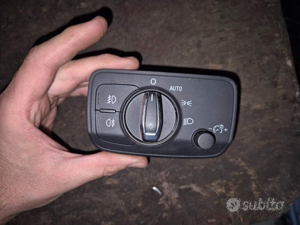 Comando Accensione Luci Per Audi A3 8V - 8 V 2015