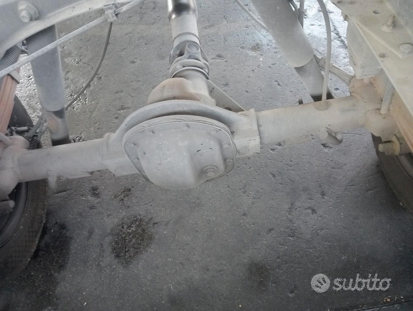 Ponte Assale Posteriore gemellato Iveco Daily 2.3