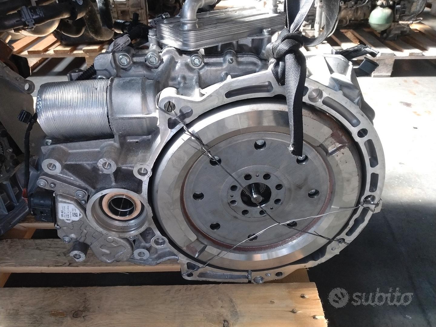 cambio automatico audi A3 8y 2.0tdi 2020 DXP