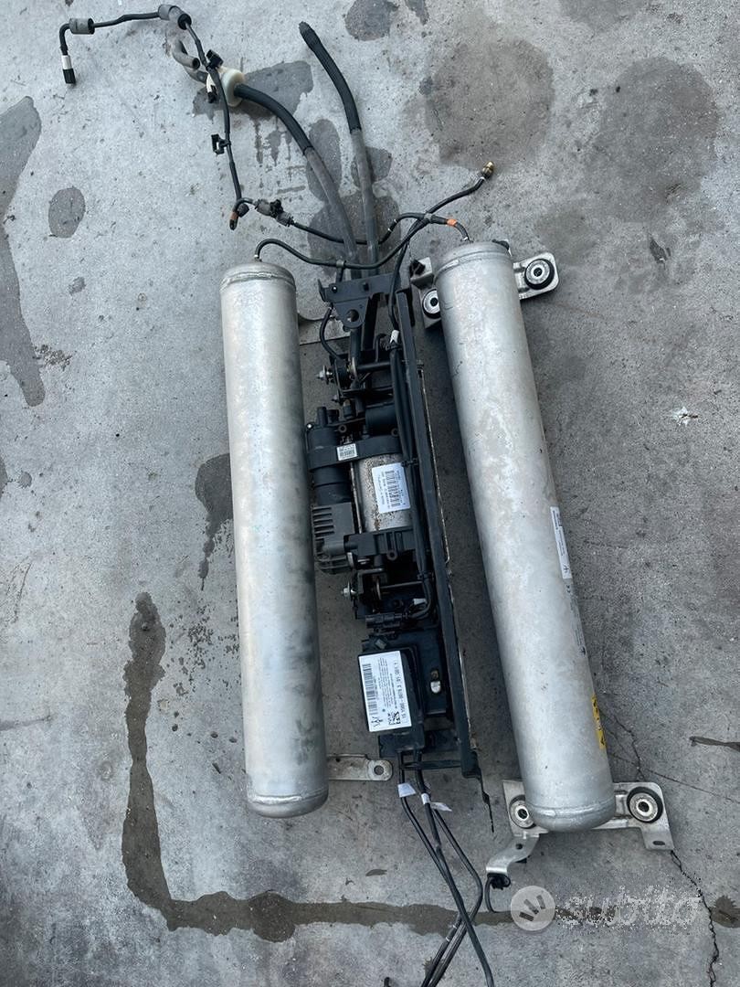 Compressore Sospensioni Completo Maserati Levante