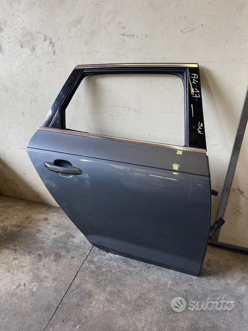 Porta - Portiera posteriore dx Audi A4 2017 B9