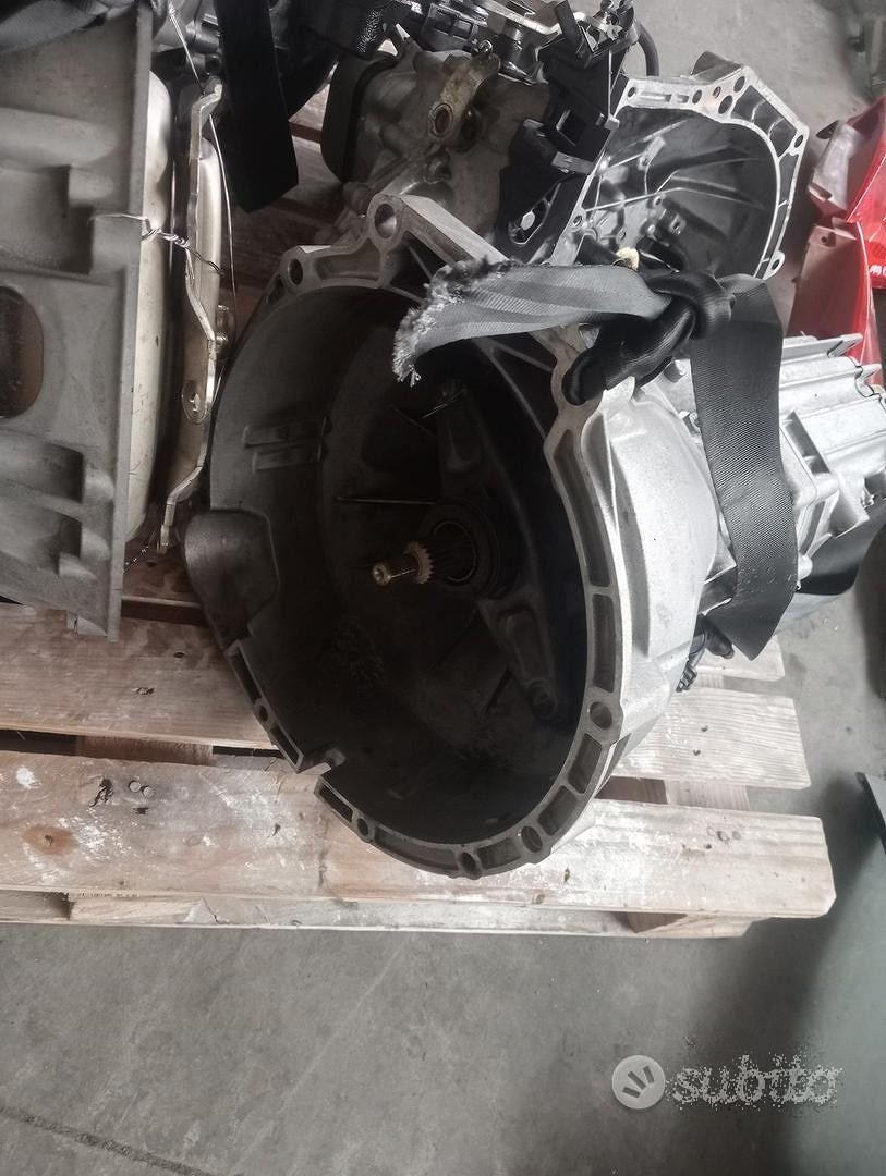Cambio manuale BMW 116d N47D16A 2014