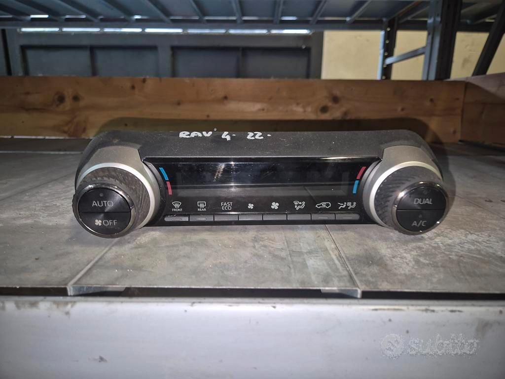 Comando Clima Elettrico Per Toyota Rav4 XA50 2022