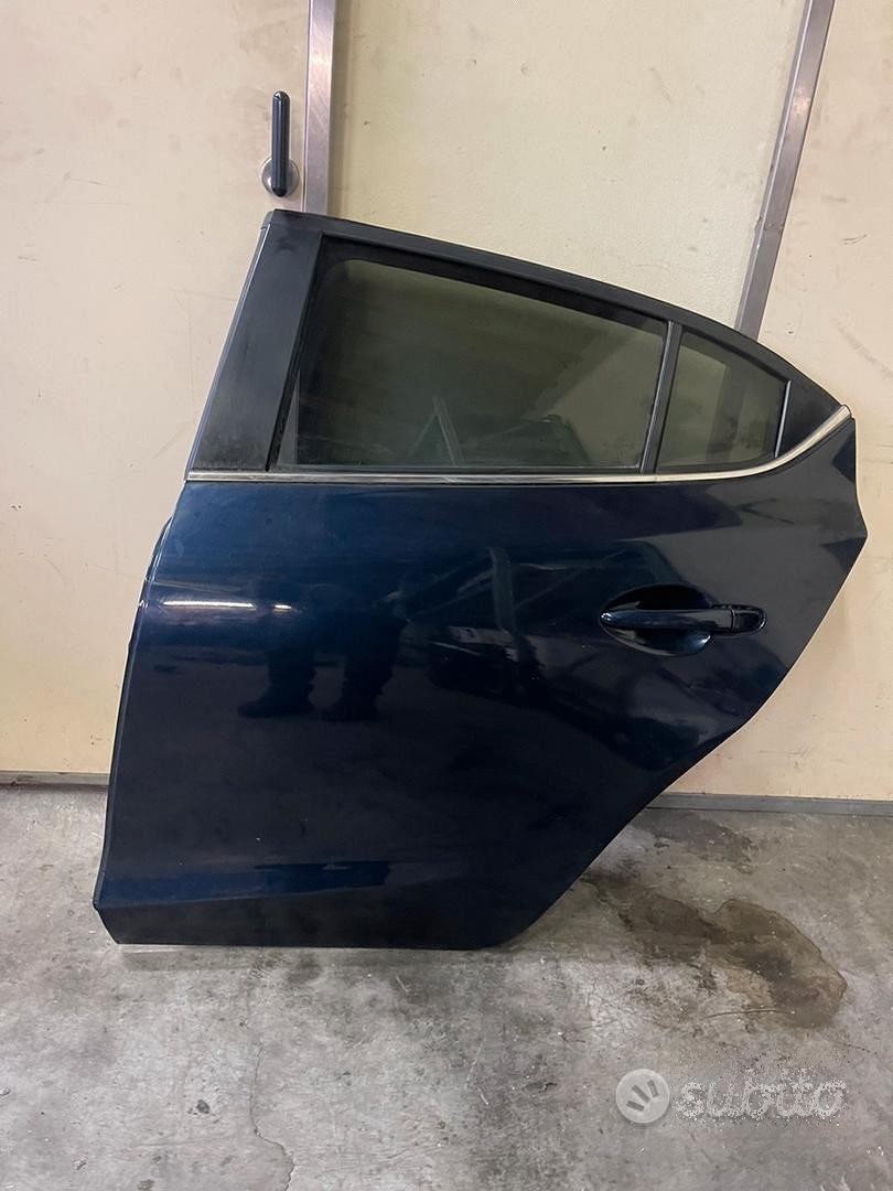 Porta - Portiera Posteriore Sx Per Mazda 3 2017