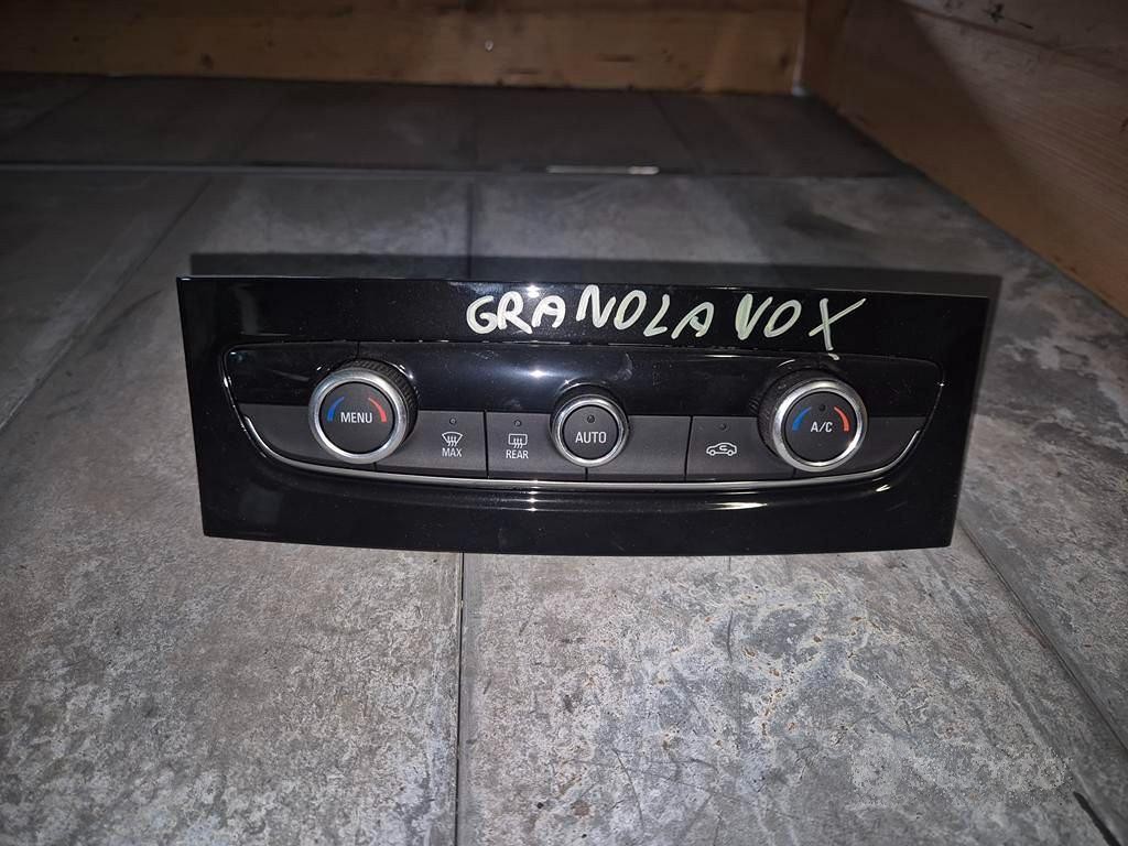 Comando Clima Per Opel Grandland X 2020