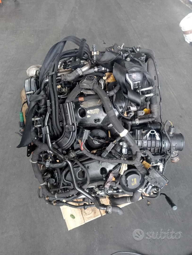 motore range rover 3.0tdi 306dt fuso per ricambi
