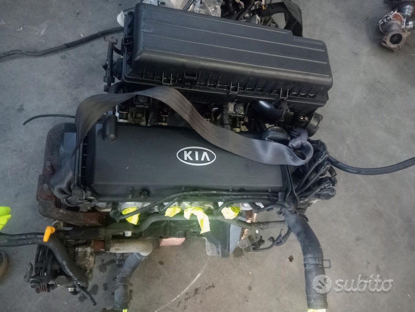 Motore Per Kia Rio 1.3 A3E A3E - 3AE 2007
