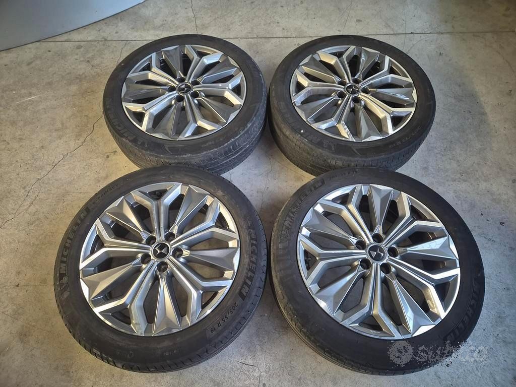 Cerchi In Lega Da 19" Per Citron DS5 - DS4 2020