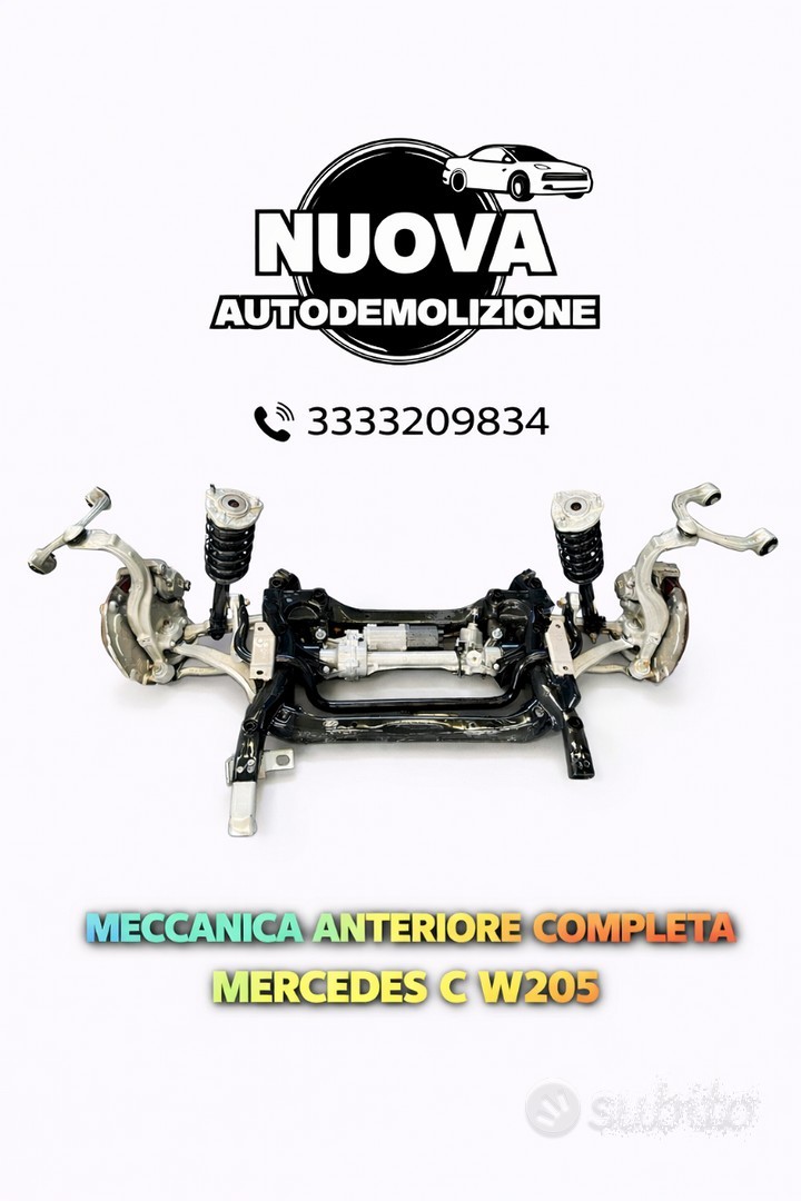 MECCANICA ANTERIORE COMPLETA MERCEDES C W205