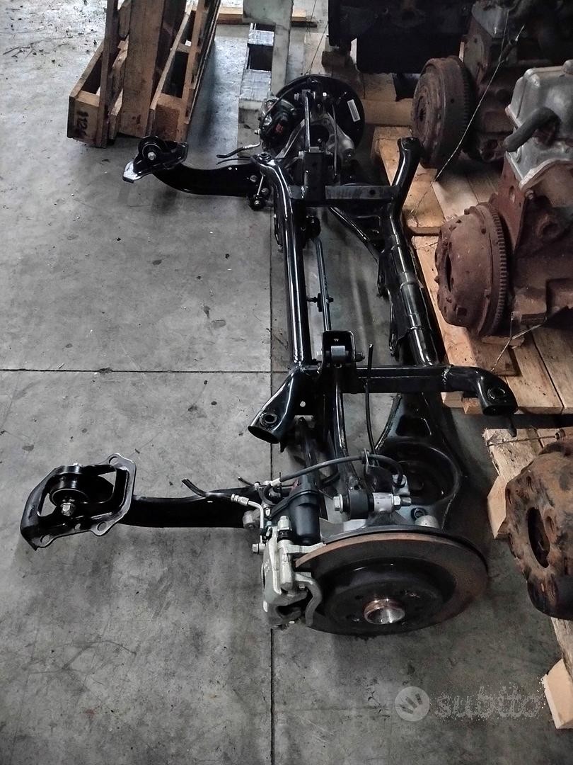 ponte assale posteriore DR F-35 2020