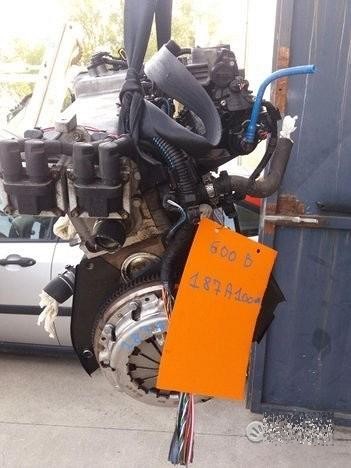 Motore Per Fiat 600 Benzina Sigla 187A1000