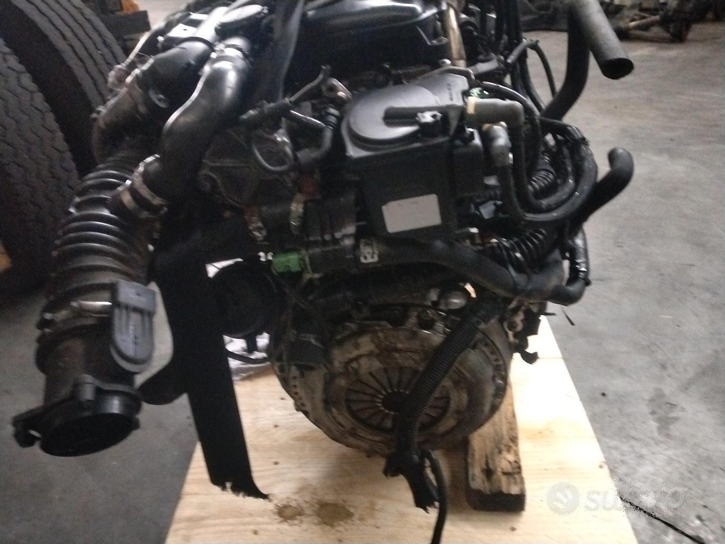 motore Peugeot 1.6 TD 2009 G8DA