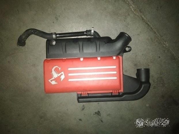 Cassa Filtro Aria - Airbox Per Fiat 500 Abarth
