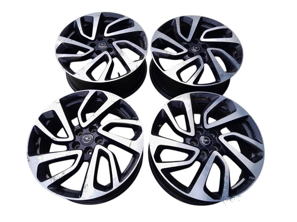 Cerchi In Lega Da 19" Per Opel Grandland X 2021