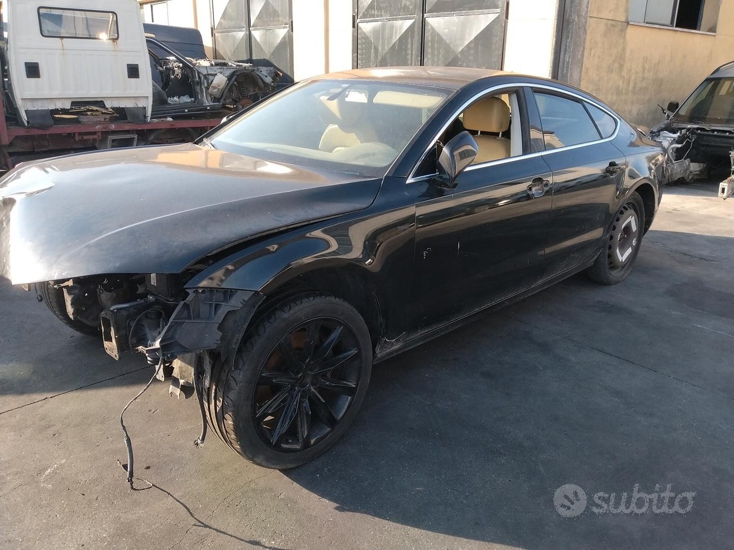 AUDI A7 3.0tdi 2014 CDU demolito per ricambi