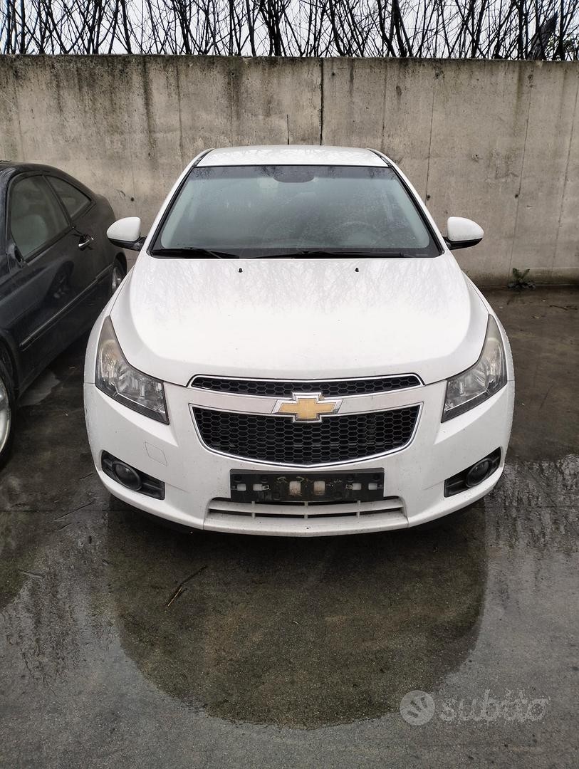 Chevrolet cruze 2013 benzina demolito per ricambi
