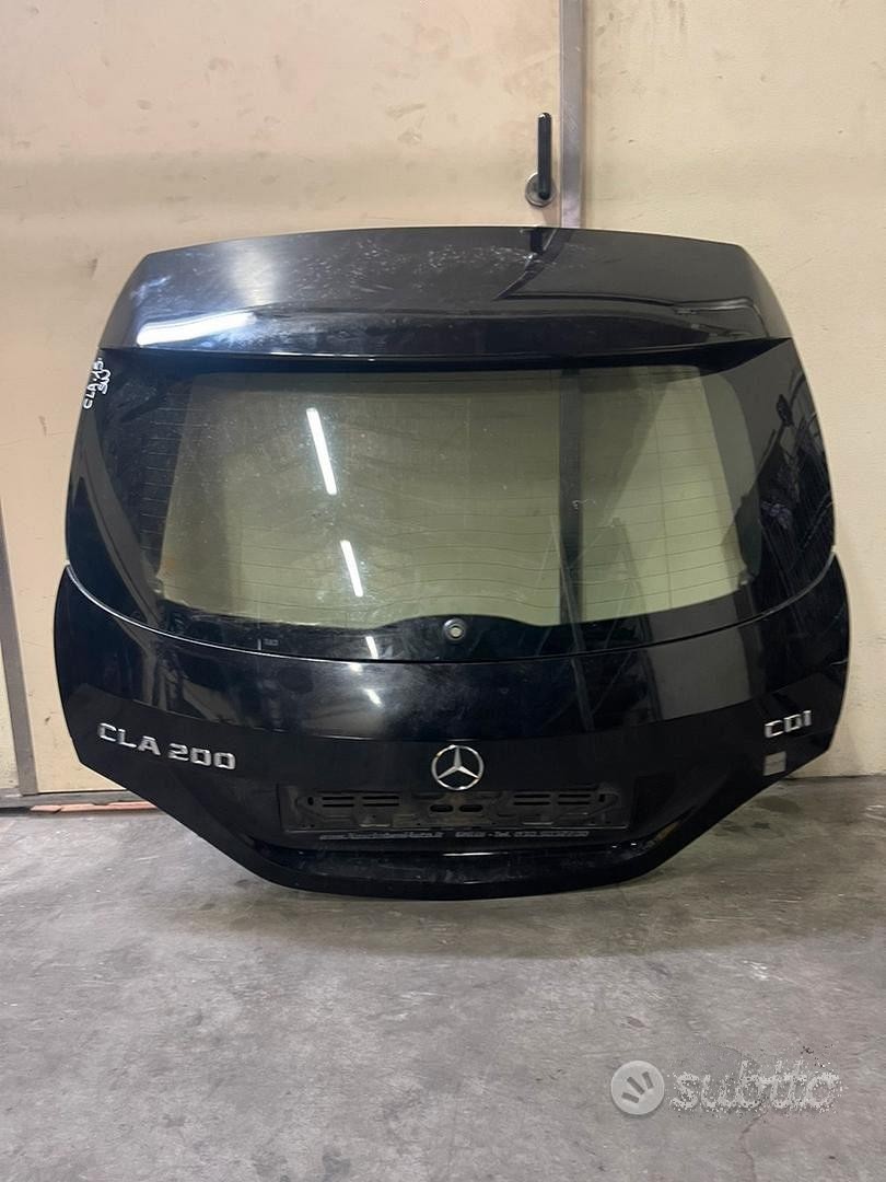 Baule - Portellone Posteriore Mercedes CLA 2016