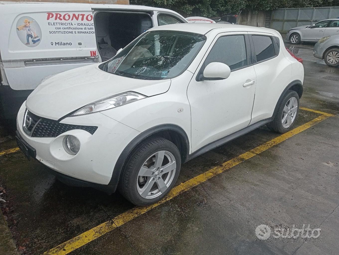 Nissan Juke 1.6 Benzina HR16 2012 Per Ricambi