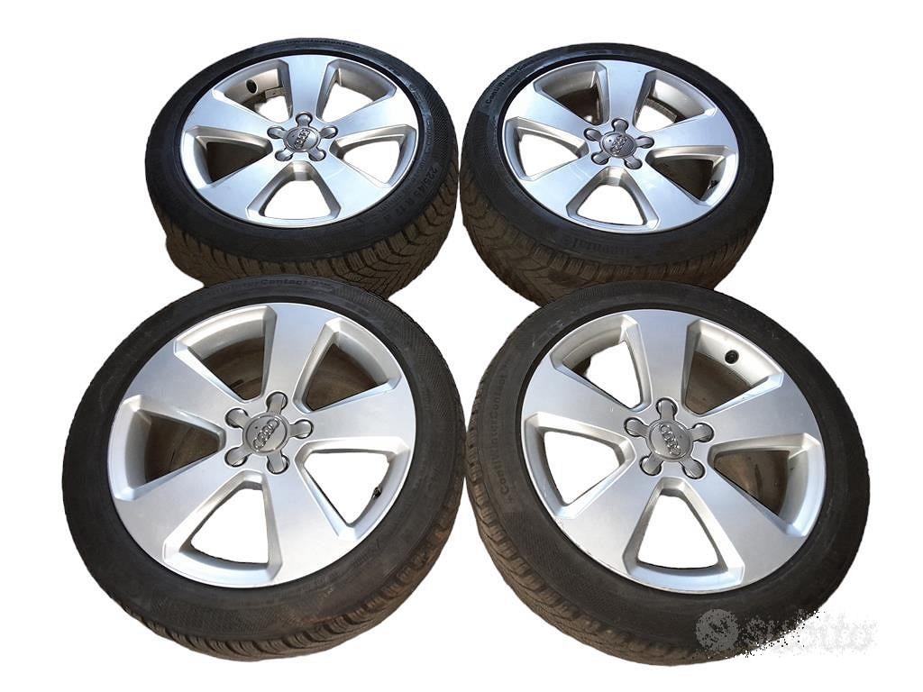 Cerchi In Lega Da 17" Per Audi A3 S - Line 2017
