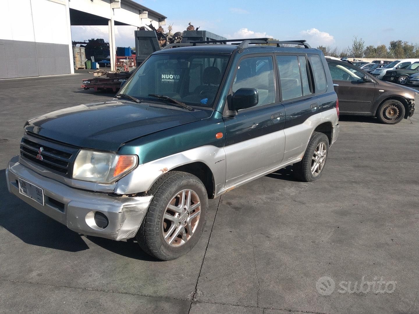 MITSUBISHI PAJERO PININ 4G93 84 KILOWATT RICAMBI
