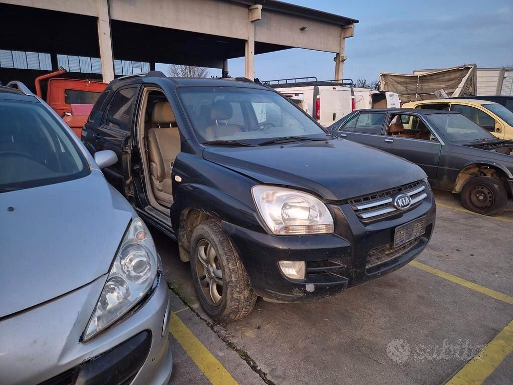 Kia Sportage 2005 Demolita - Per Ricambi