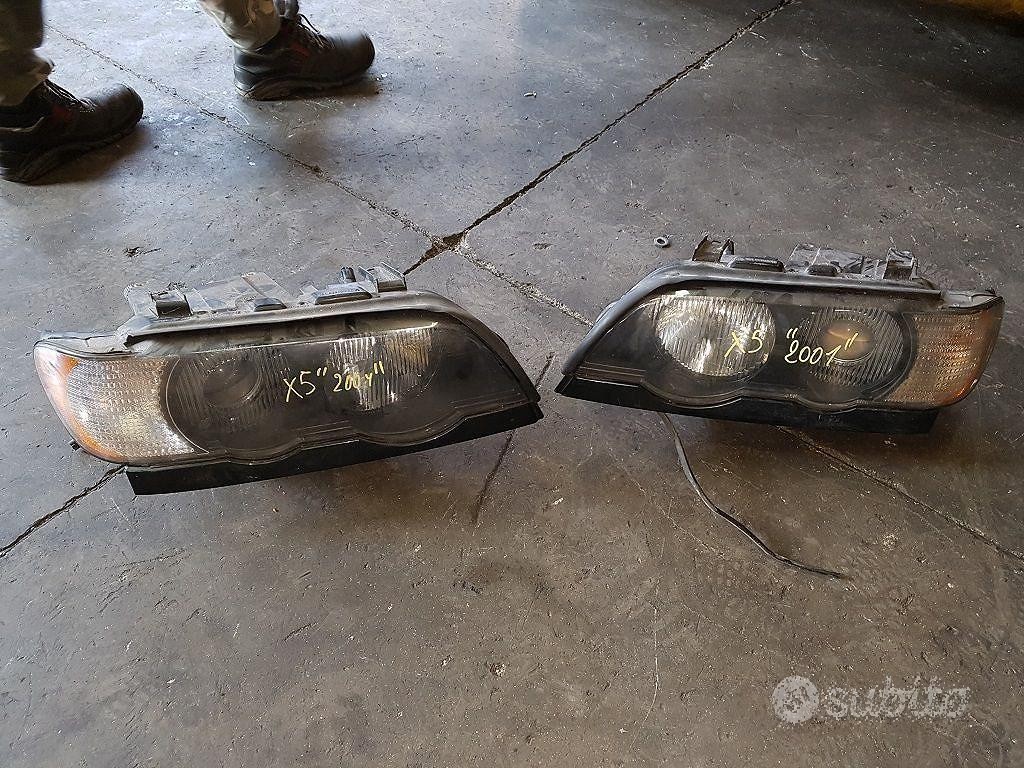 Fari - Fanali Anteriori Per Bmw X5 E53 - E 53
