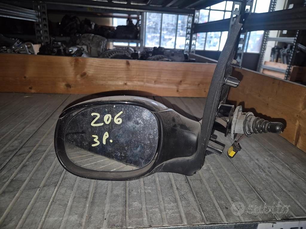 Specchietto Sinistro Per Peugeot 206 Manuale