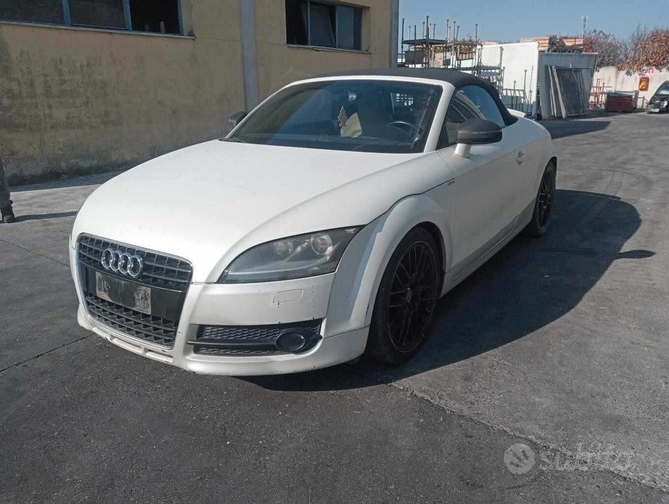 audi TT cabrio 2.0 benzina BWA DSG per ricambi