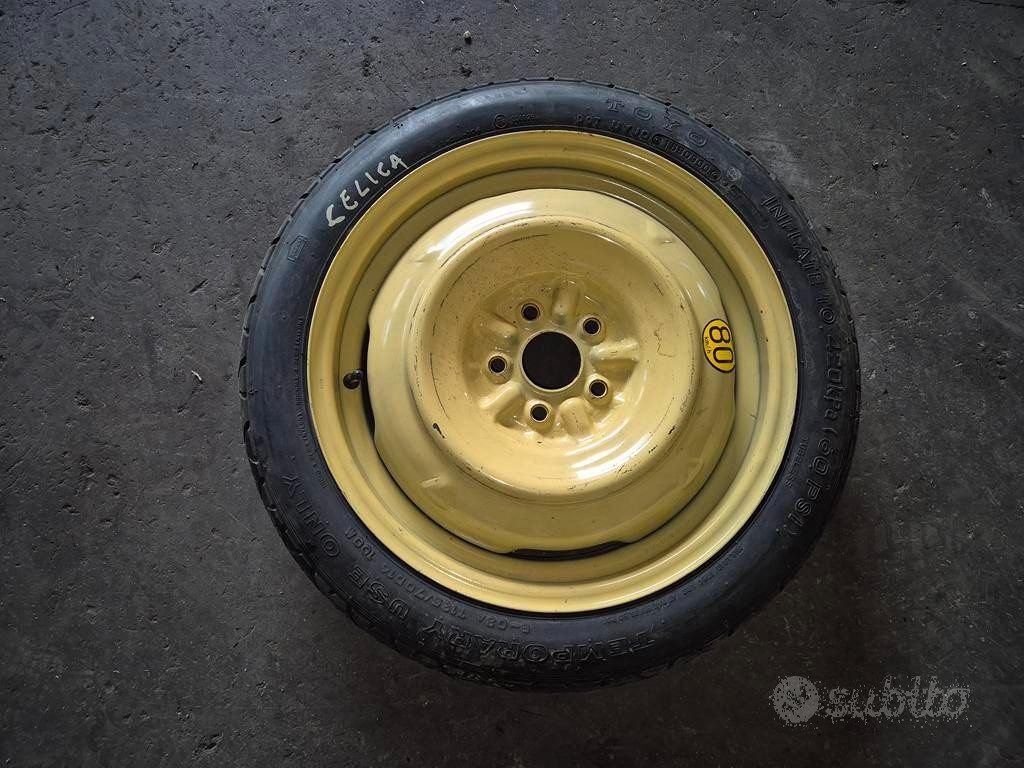 Ruotino - Ruota Di Scorta Per Toyota Celica 2001