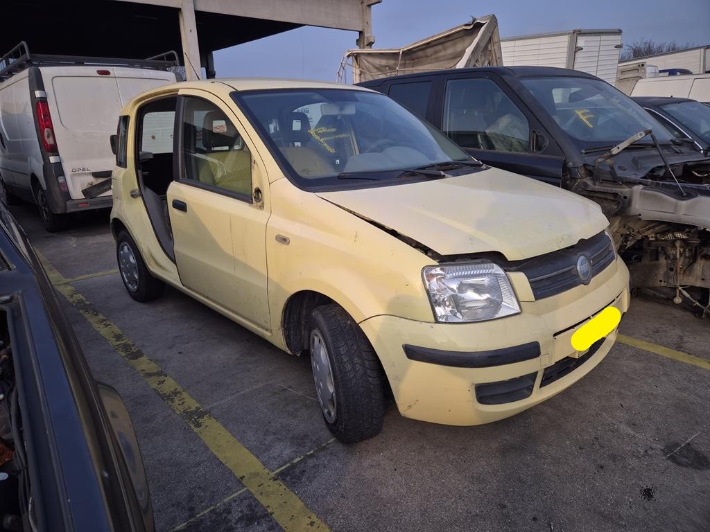 Fiat Panda 1.2 Benzina 2007 Demolita Per Ricambi