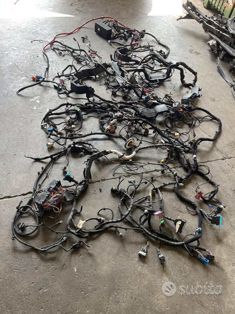 Cablaggio Abitacolo Completo Per Maserati Levante