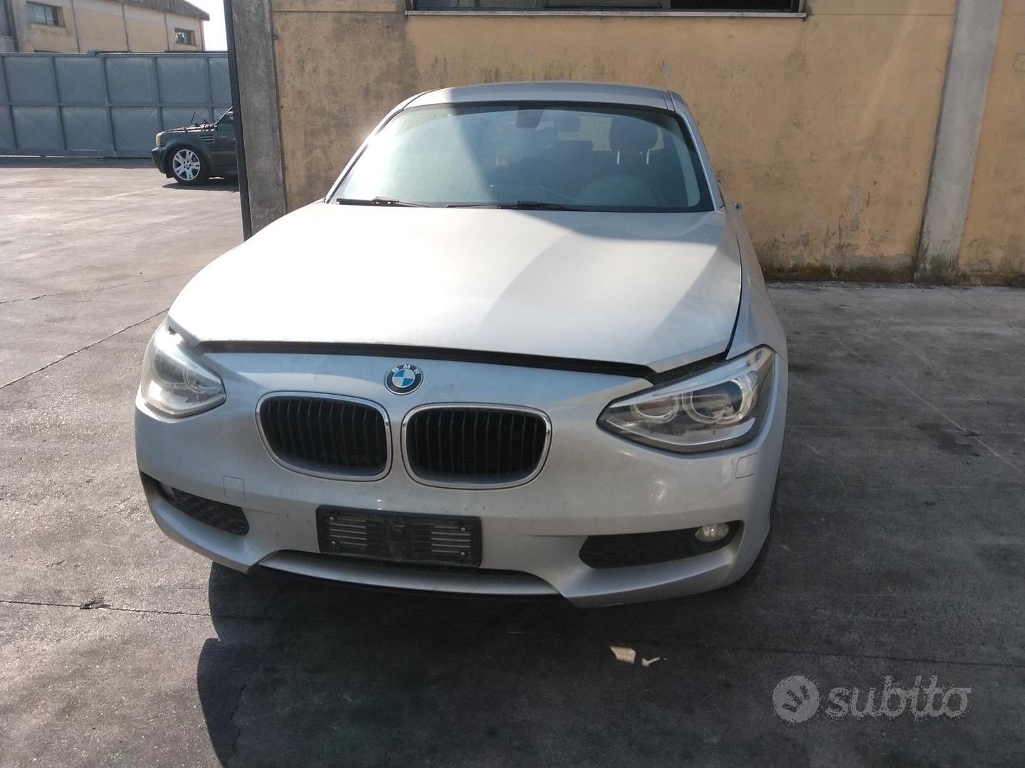 BMW serie 1 120D 2013 N47D20C demolito ricambi
