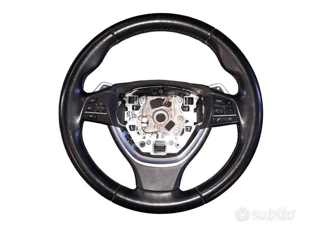 Volante In Pelle Per Bmw Serie 5 F10 Con Paddle