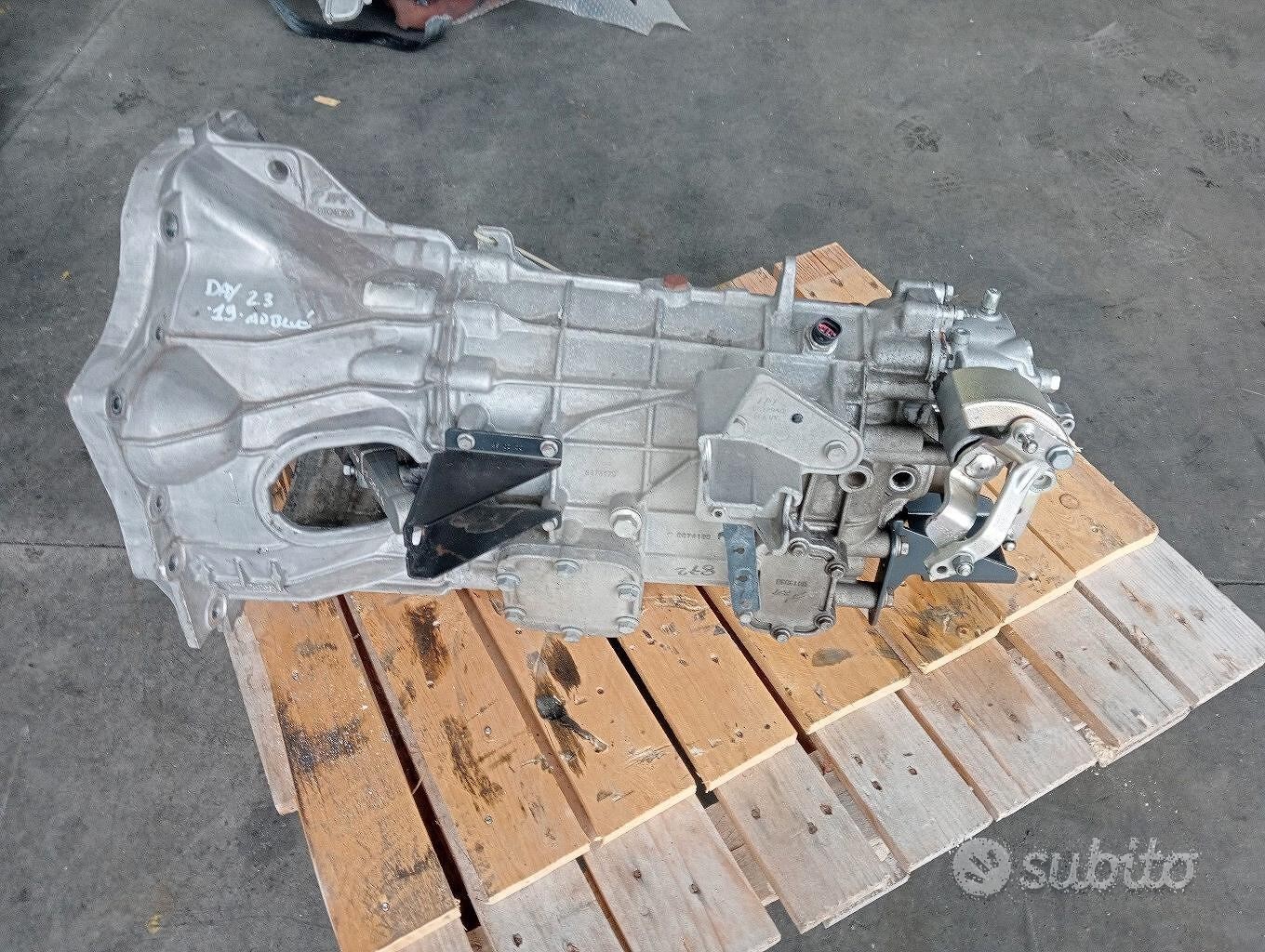 Cambio manuale 6 marce Iveco Daily 2.3 2020