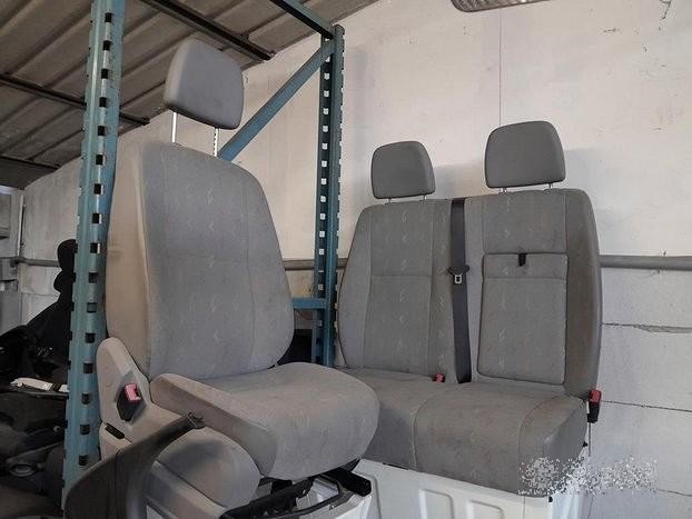 Interno In Tessuto Per Mercedes Sprinter 2006