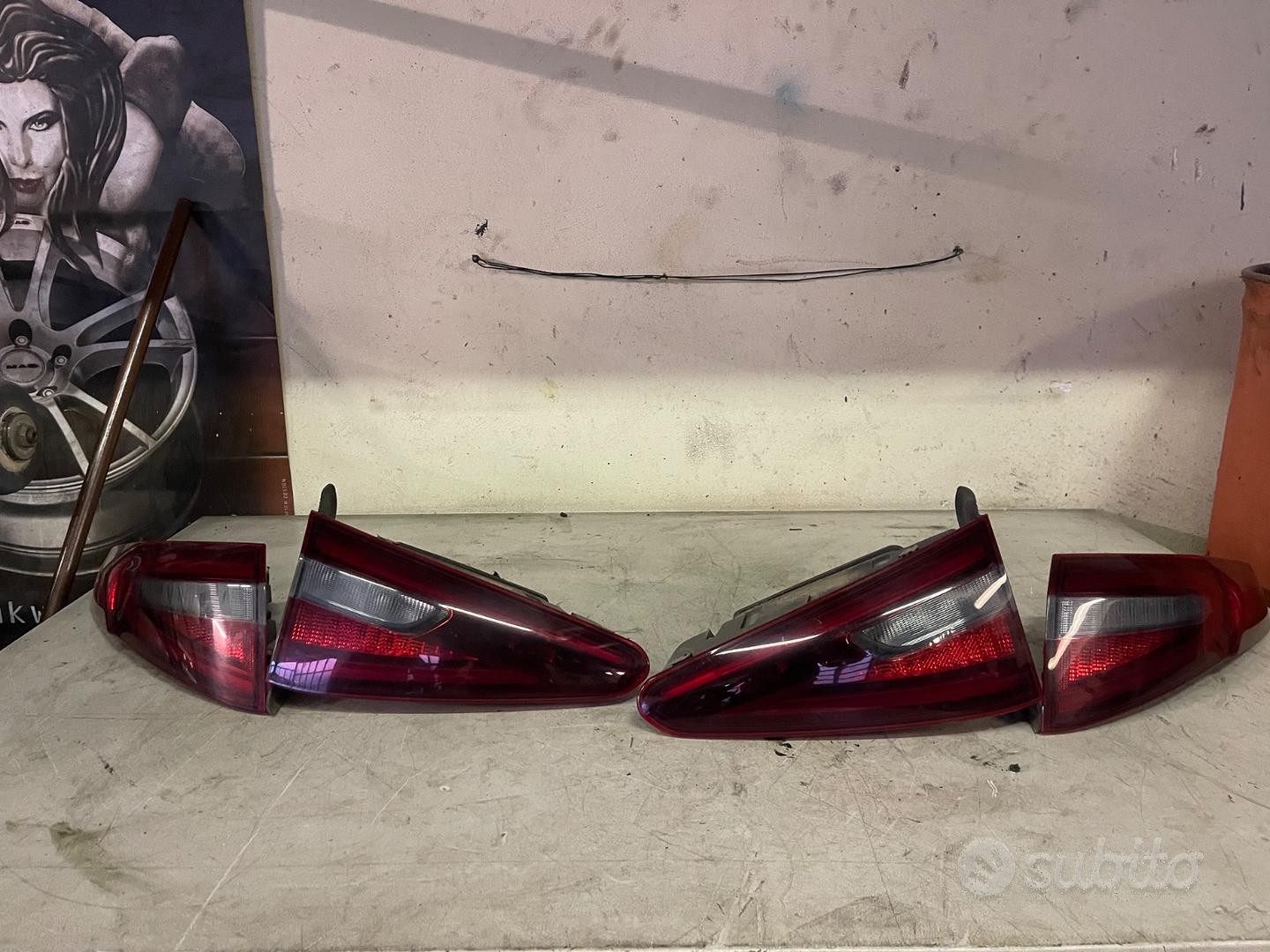 Stop - Fari posteriori Alfa Romeo Stelvio 2019