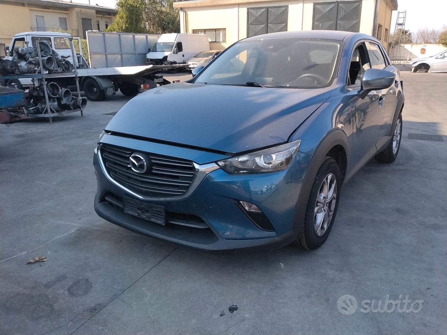 Mazda CX3 1.8td S8 2018 demolito per ricambi