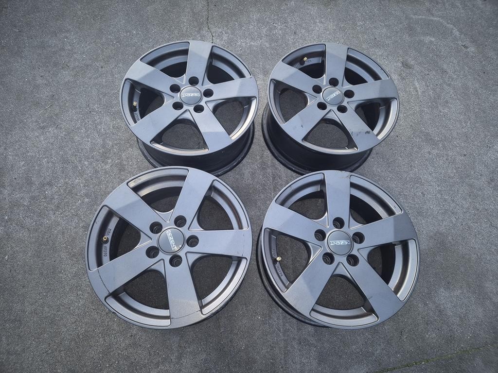 Cerchi In Lega Da 14" Per Volkswagen Polo 6R 2014