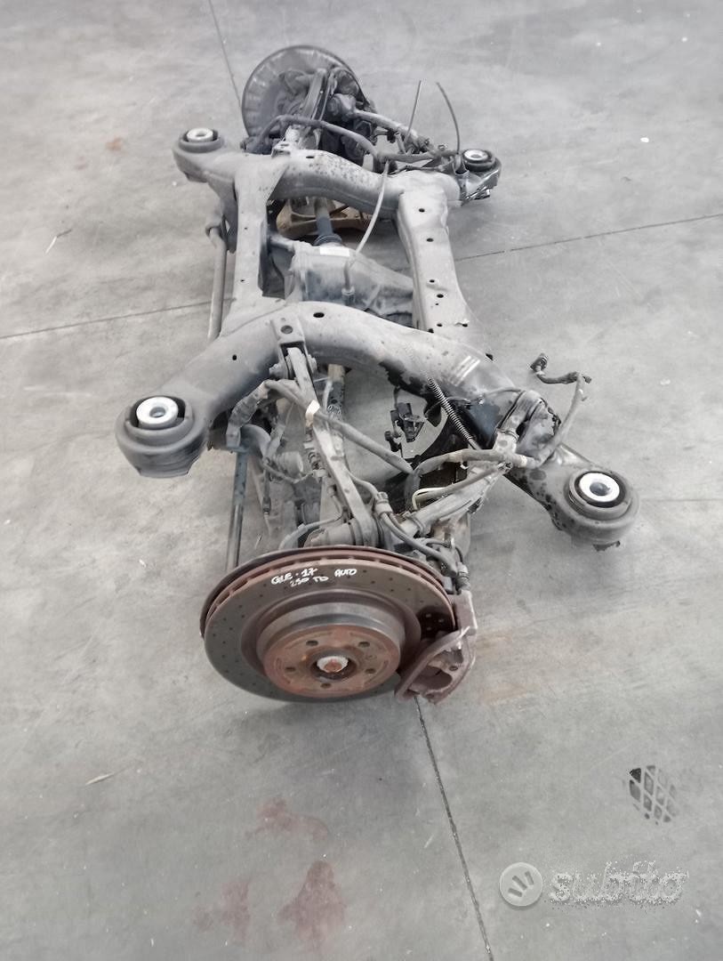 Ponte Assale Posteriore Mercedes GLE 220D 2016
