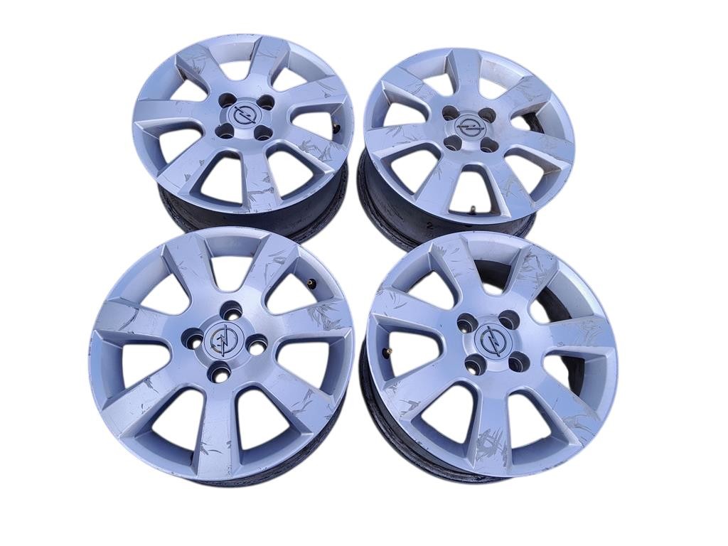 Cerchi In Lega Da 15" Per Opel Corsa - Astra