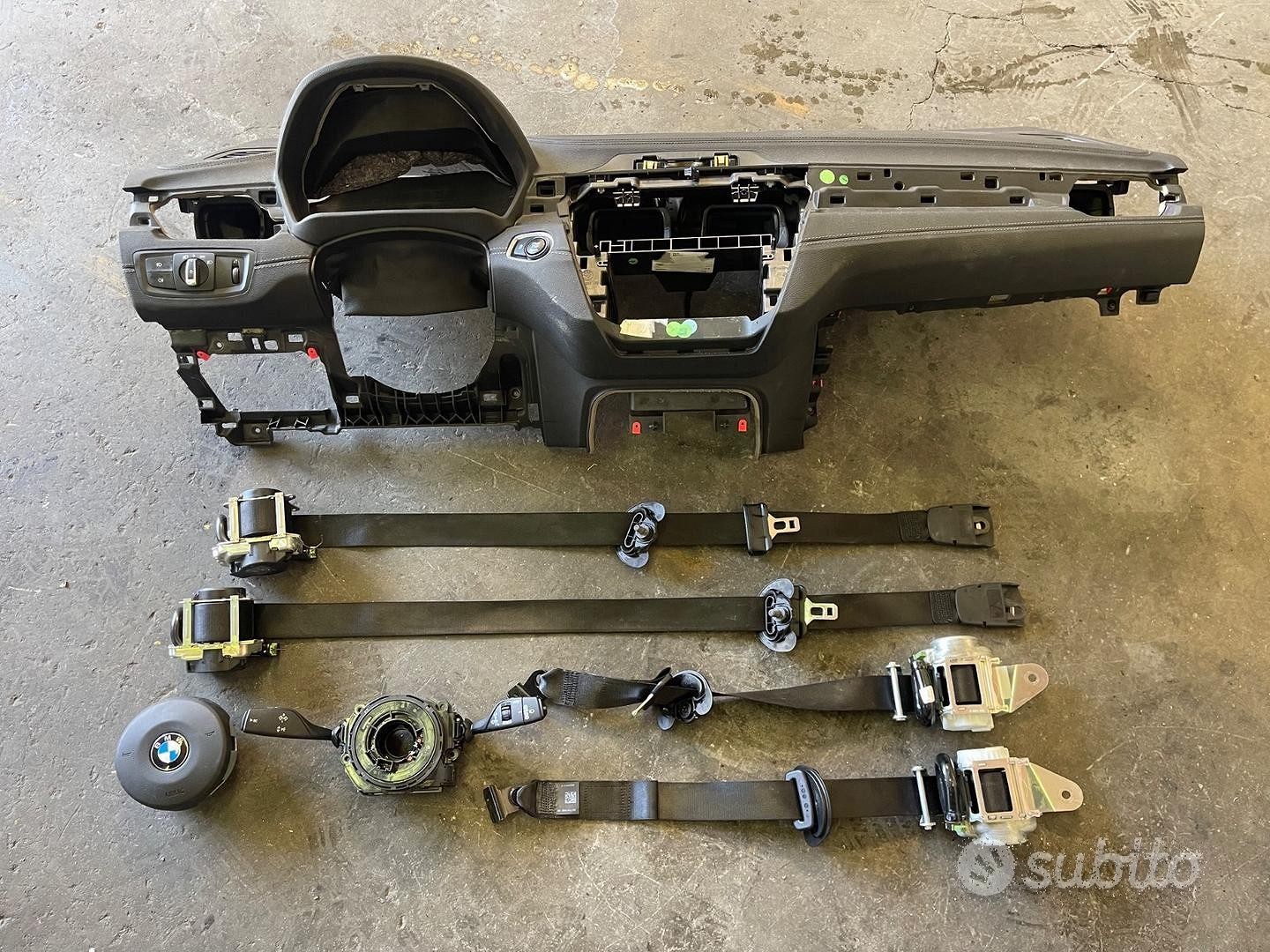 Kit airbag completo Bmw X2 2018