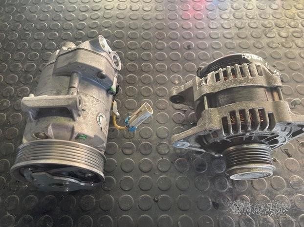 Compressore Clima - Alternatore Per Opel Astra J
