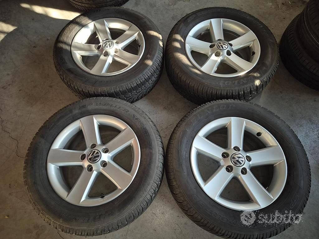 Cerchi In Lega Da 16" Per Volkswagen Tiguan 2012