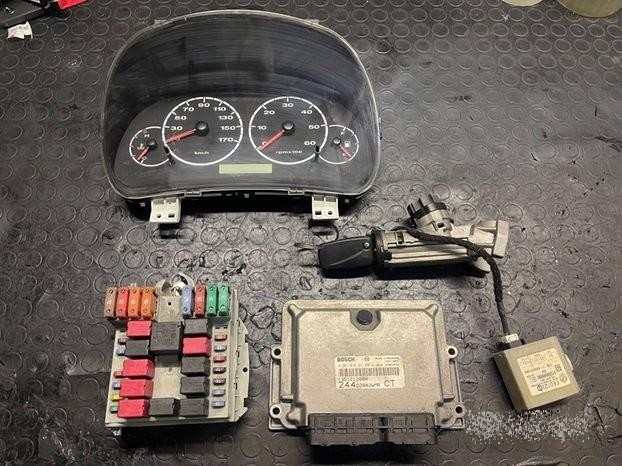 Kit Accensione Per Fiat Ducato 2005 2.8 Diesel