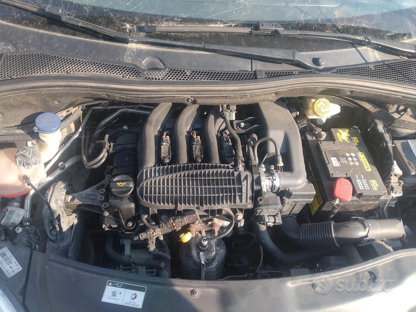 MOTORE CITROEN PEUGEOT 1.2 BENZINA HM01 2017 PURET