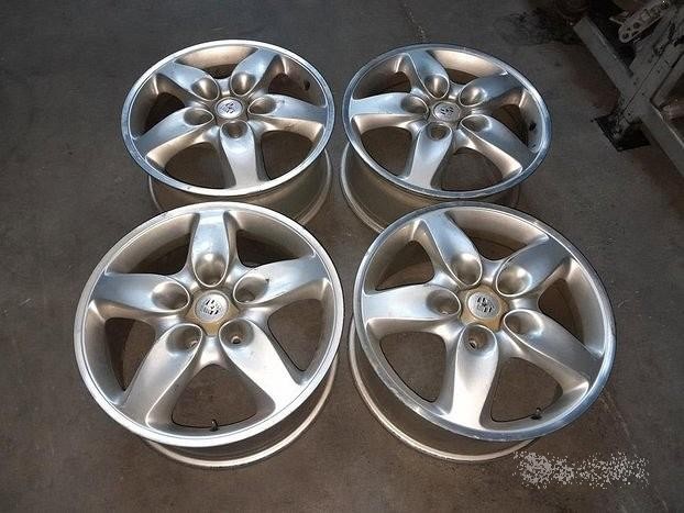 Cerchi In Lega Da 18" Per Porsche Cayenne - Q7