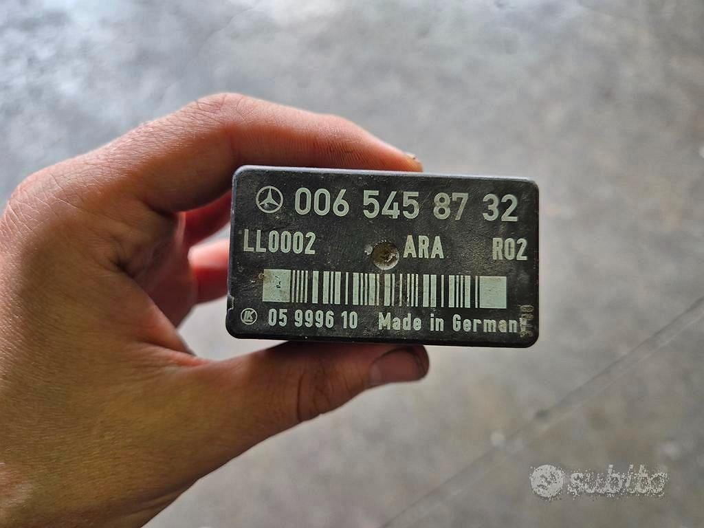 RelÃ? Switch Pompa Gasolio Per Mercedes 190 E 2.5
