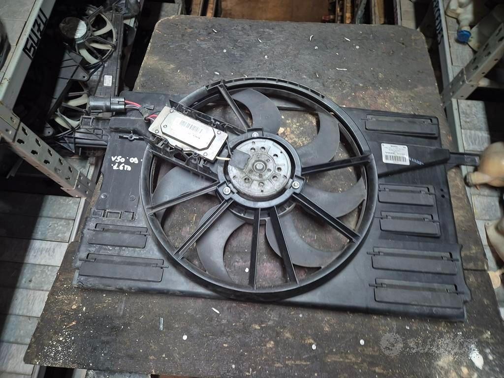 Elettroventola Per Volvo V50 2008 1.6 - 2.0 TD